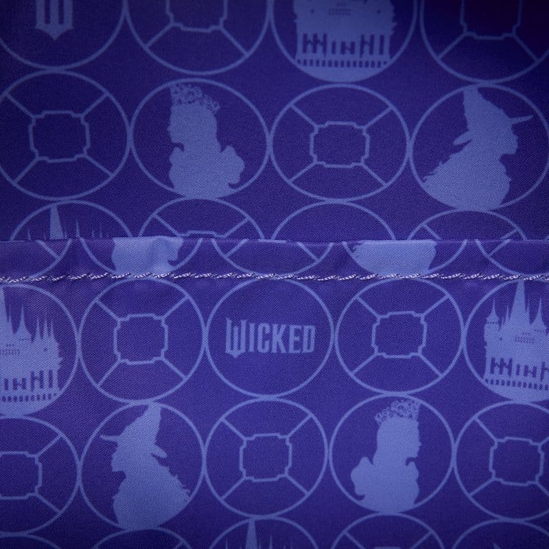 Wicked by Loungefly Mini Backpack Floral & Lace