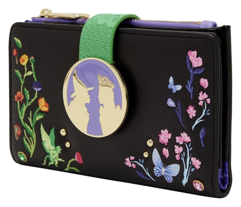 Wicked by Loungefly Wallet Floral & Lace