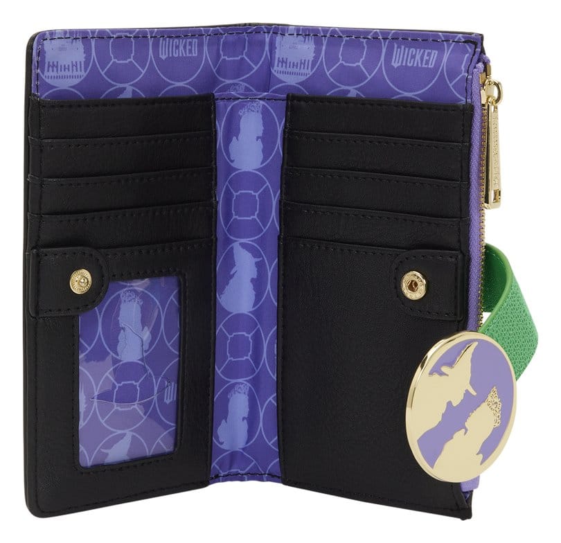 Wicked by Loungefly Wallet Floral & Lace