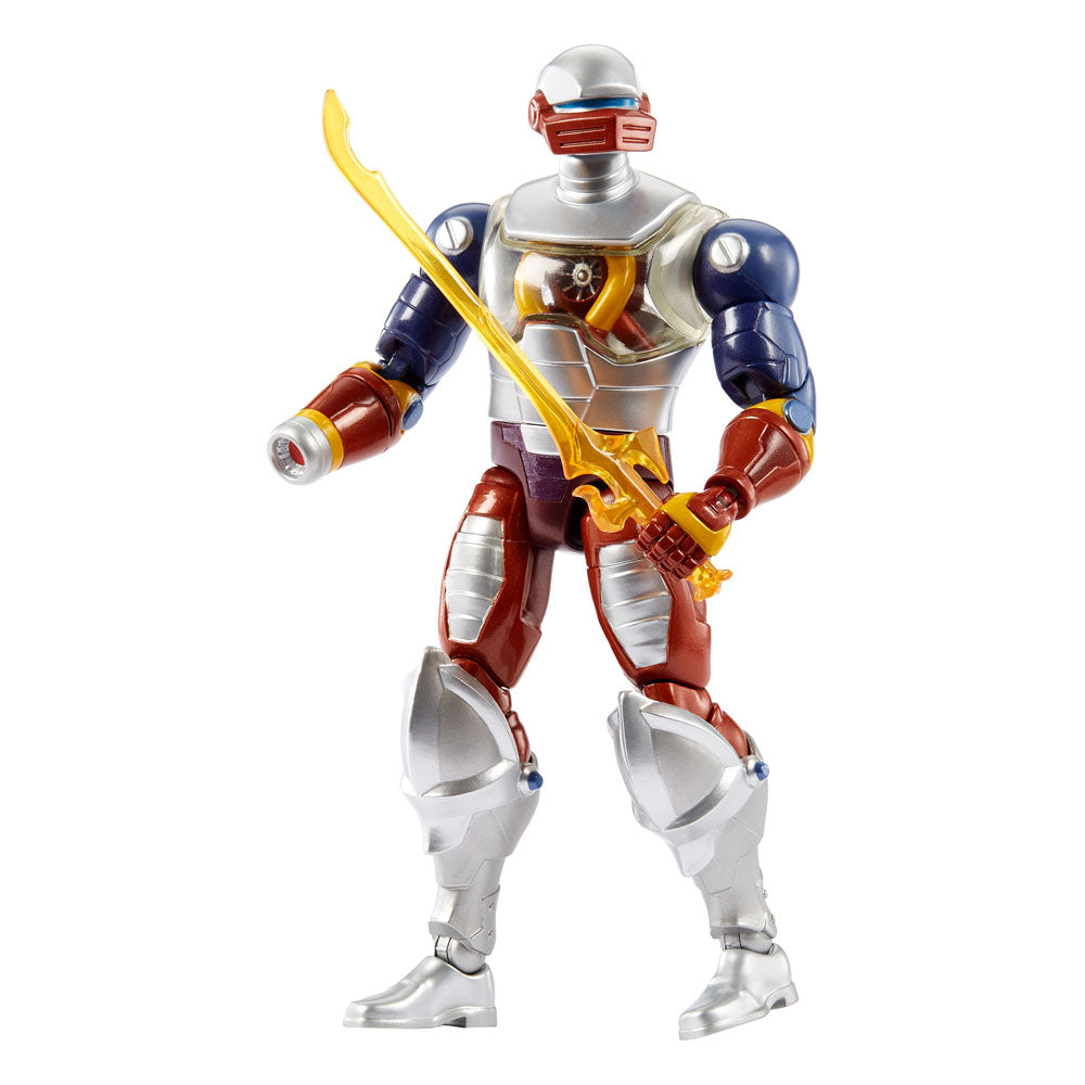 Masters of the Universe: Revelation Masterverse Action Figure Roboto 18 cm