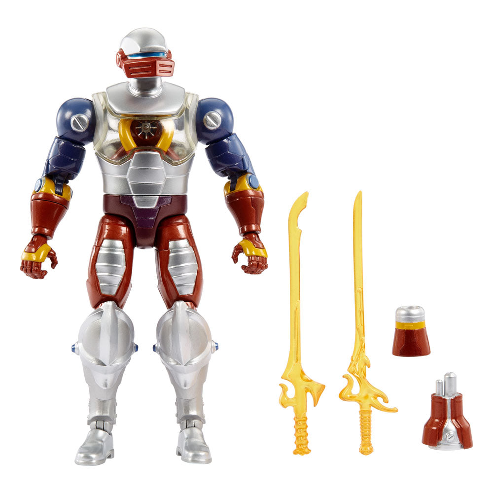 Masters of the Universe: Revelation Masterverse Action Figure Roboto 18 cm