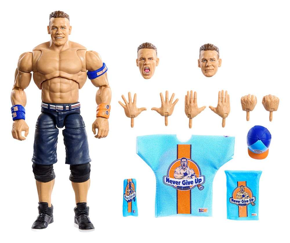 WWE: Ultimate Edition Action Figure John Cena 15 cm