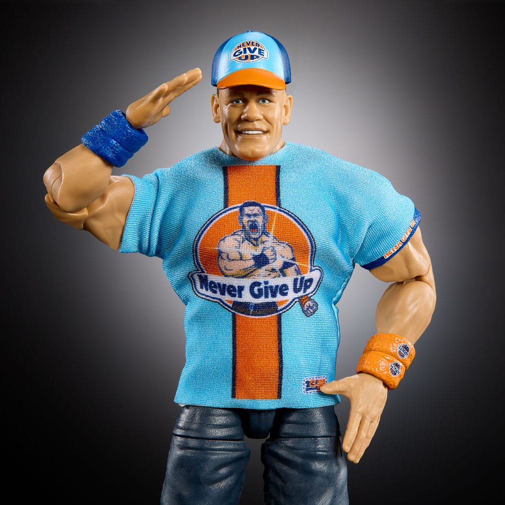 WWE: Ultimate Edition Action Figure John Cena 15 cm