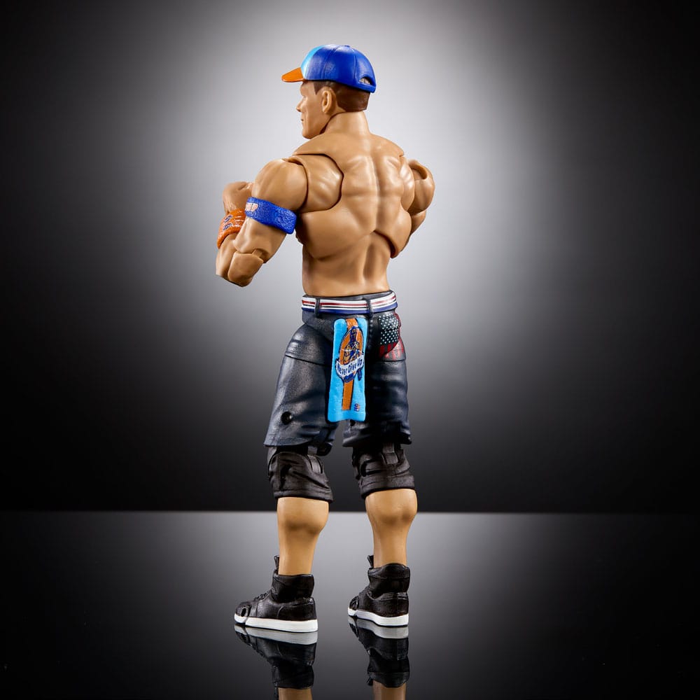 WWE: Ultimate Edition Action Figure John Cena 15 cm