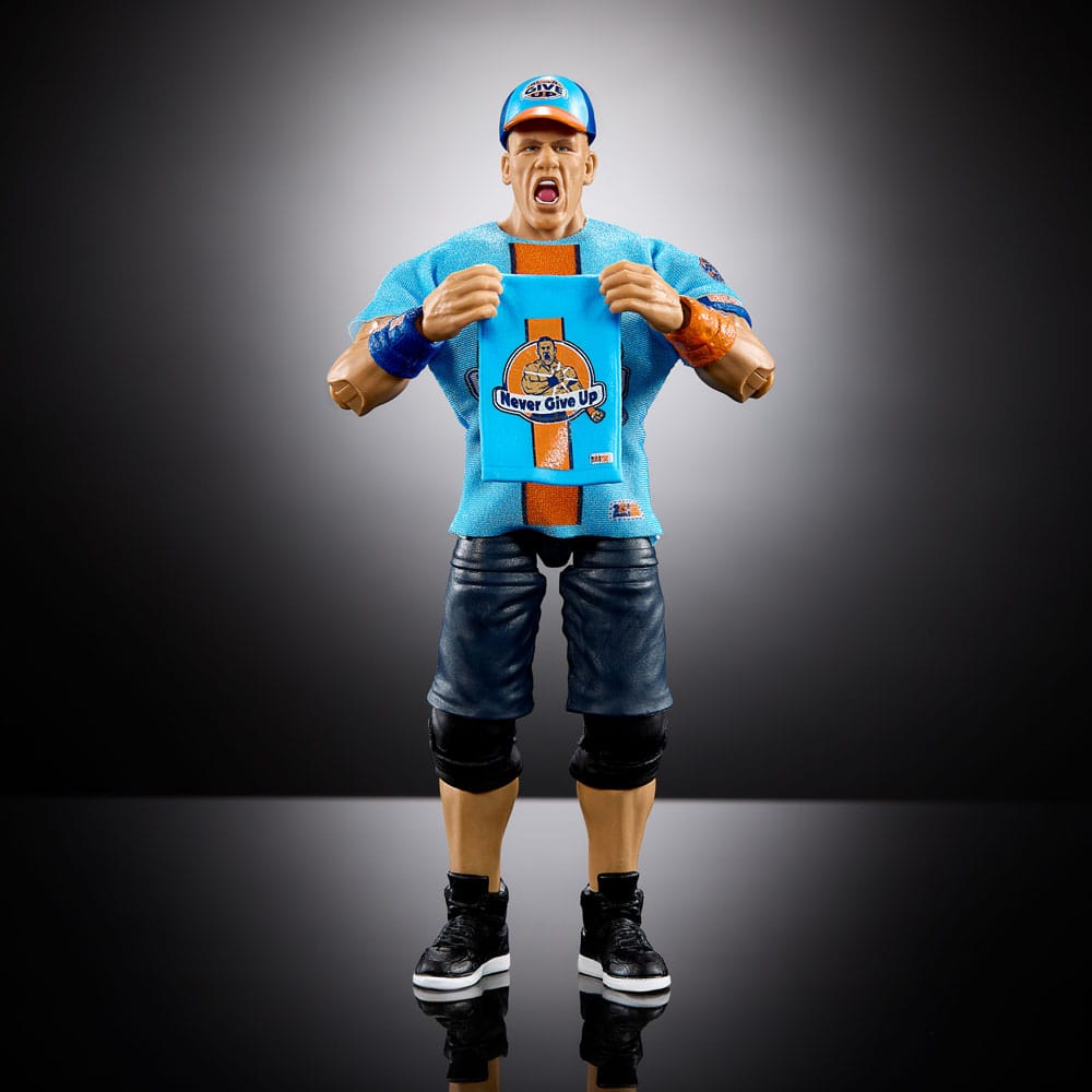 WWE: Ultimate Edition Action Figure John Cena 15 cm