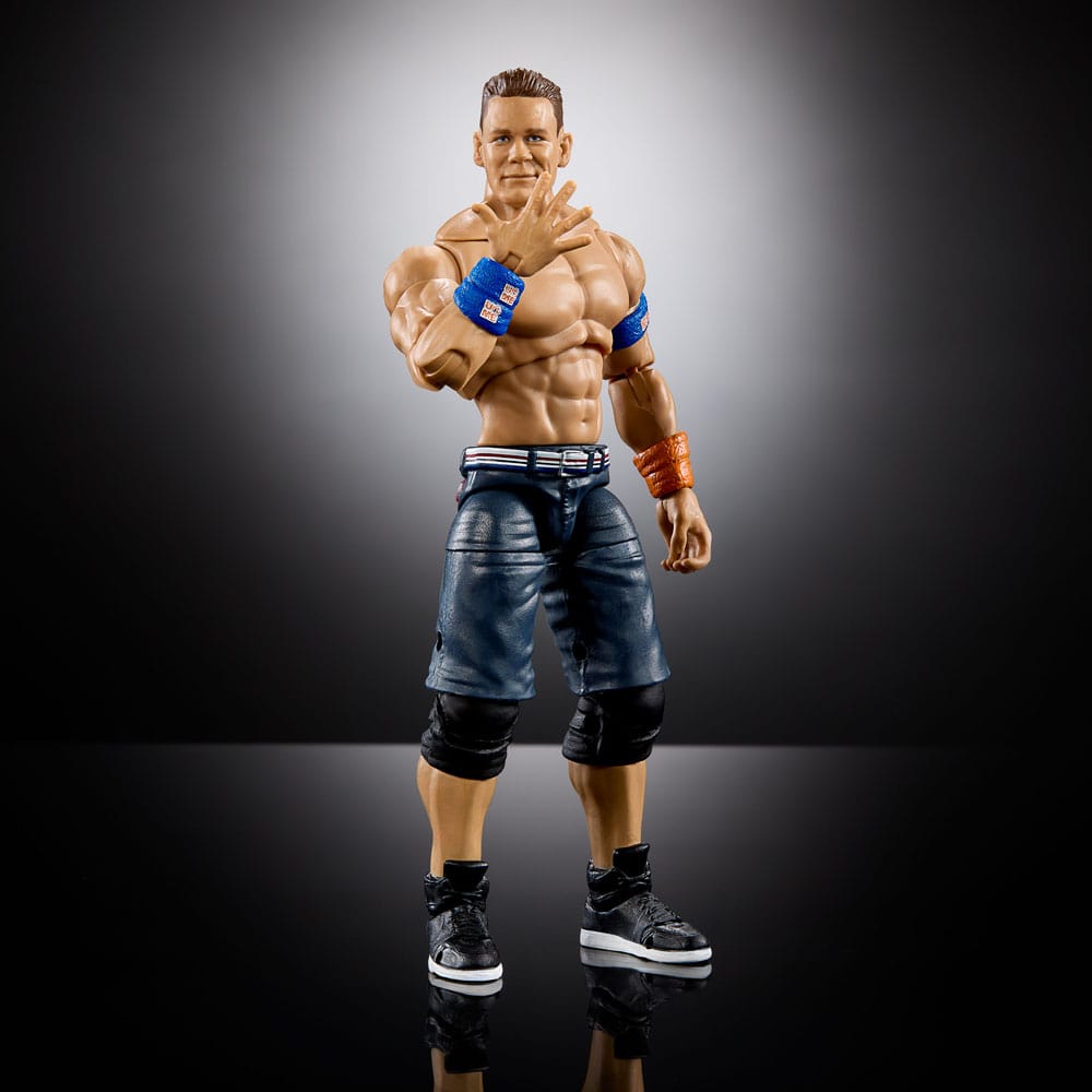 WWE: Ultimate Edition Action Figure John Cena 15 cm