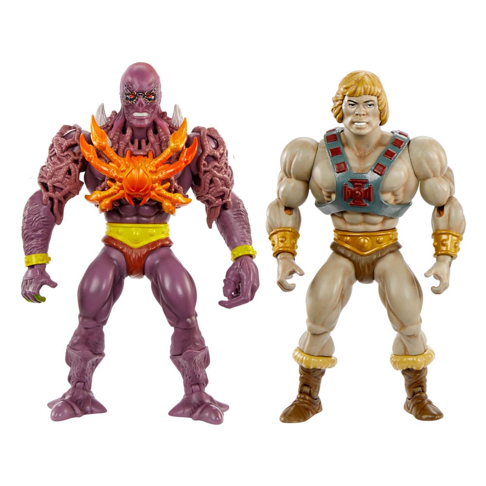 Masters of the Universe x Stranger Things: Origins Action Figure 2-Pack He-Man & Vecna 14 cm