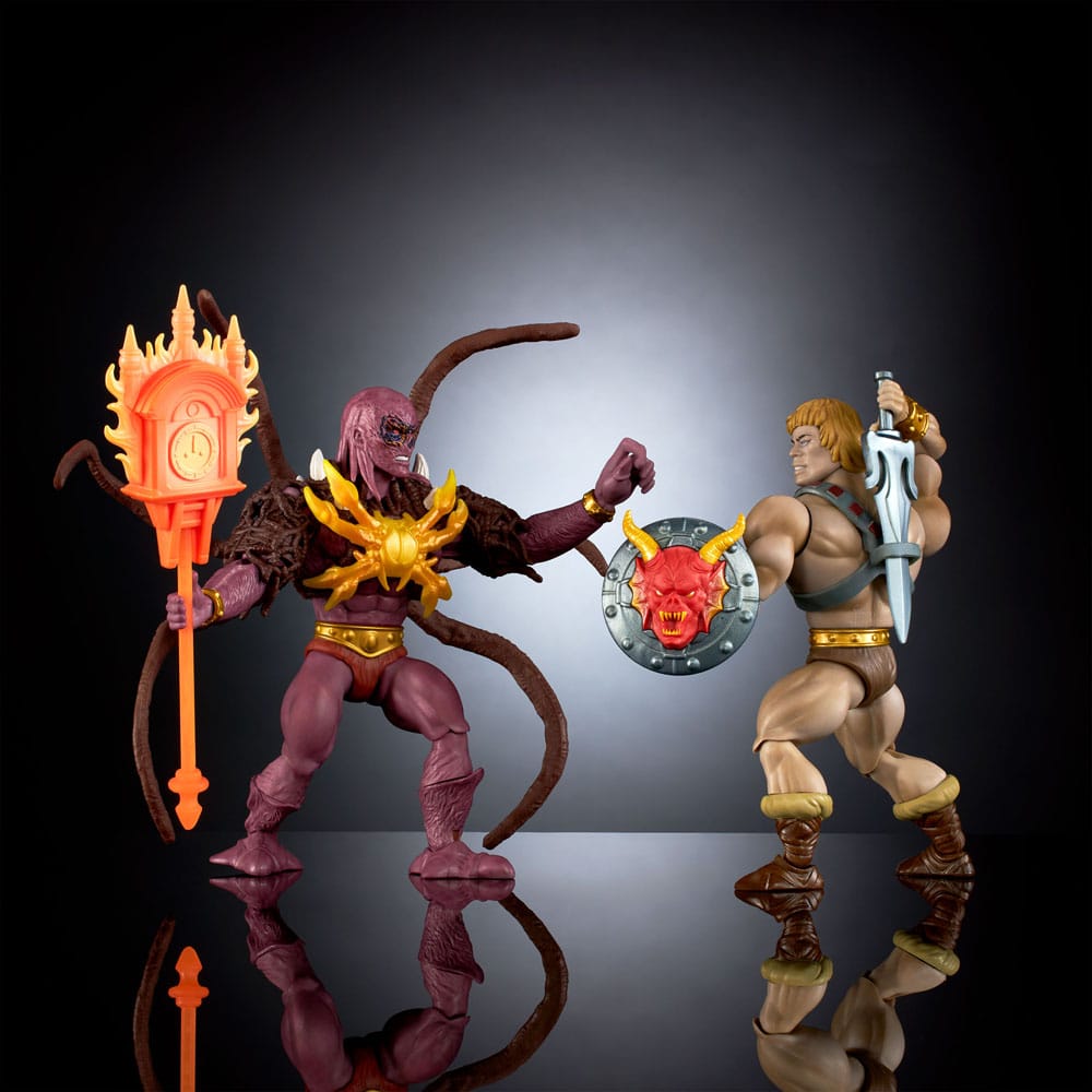 Masters of the Universe x Stranger Things: Origins Action Figure 2-Pack He-Man & Vecna 14 cm