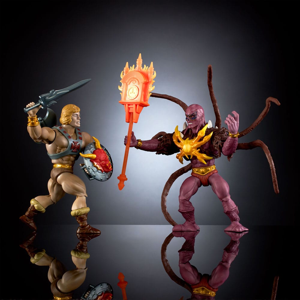 Masters of the Universe x Stranger Things: Origins Action Figure 2-Pack He-Man & Vecna 14 cm