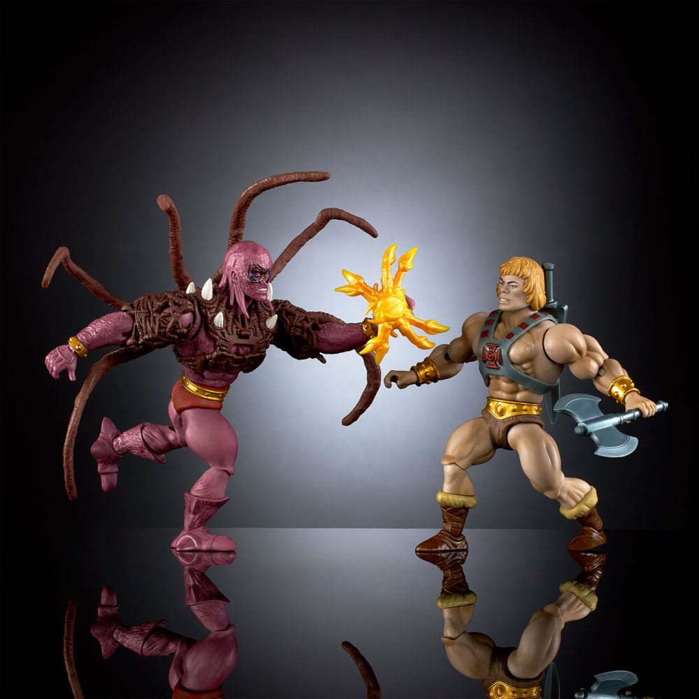 Masters of the Universe x Stranger Things: Origins Action Figure 2-Pack He-Man & Vecna 14 cm