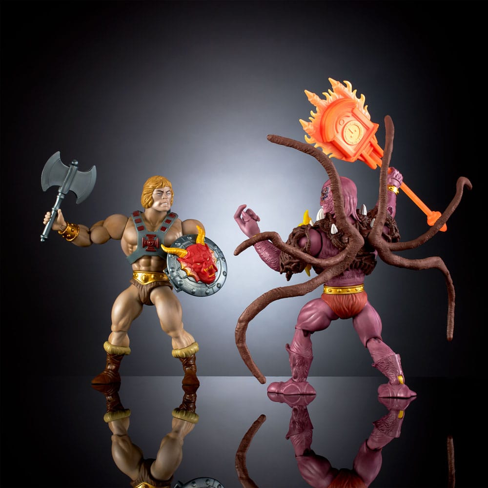 Masters of the Universe x Stranger Things: Origins Action Figure 2-Pack He-Man & Vecna 14 cm