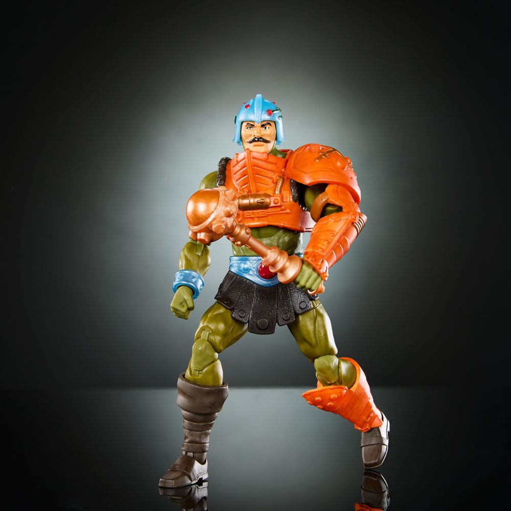 Masters of the Universe: New Eternia Masterverse Action Figure Man-At-Arms 18 cm