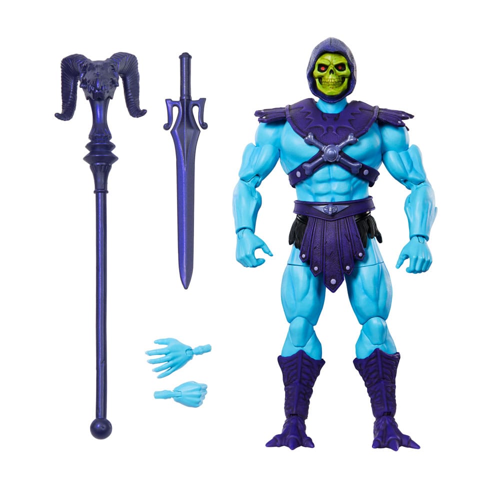 Masters of the Universe Masterverse Vintage Collection Action Figure Skeletor 18 cm