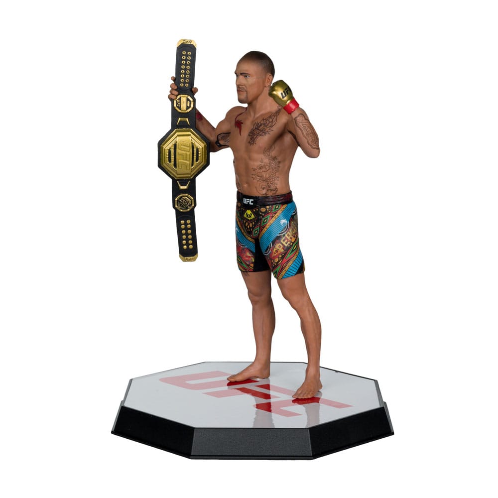 UFC: Posed PVC Statue Alex Pereira 18 cm