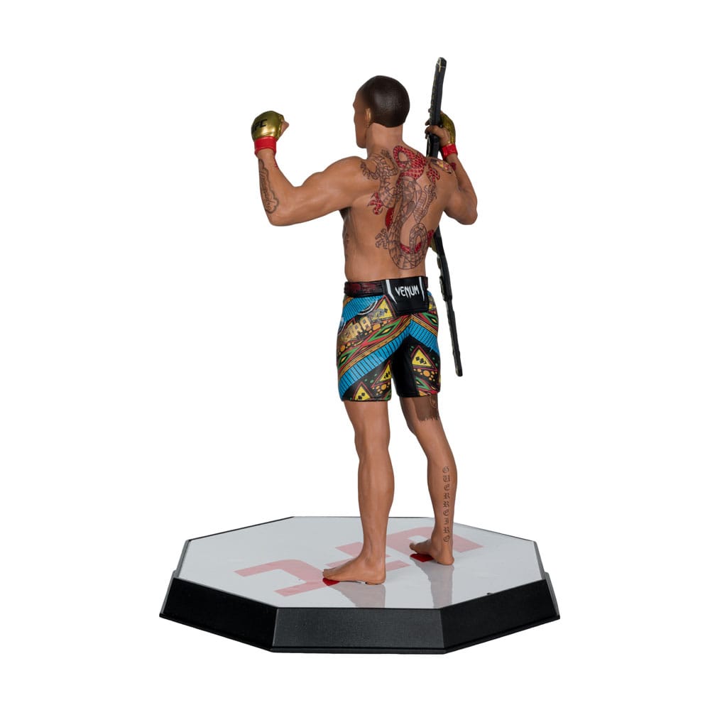 UFC: Posed PVC Statue Alex Pereira 18 cm