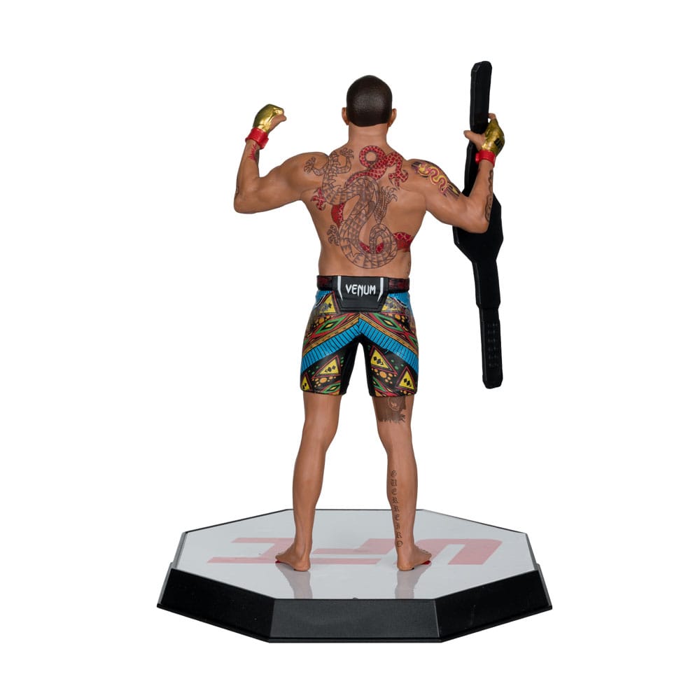 UFC: Posed PVC Statue Alex Pereira 18 cm