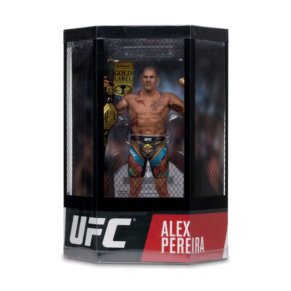 UFC: Posed PVC Statue Alex Pereira 18 cm