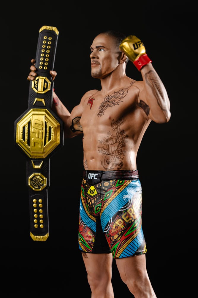 UFC: Posed PVC Statue Alex Pereira 18 cm