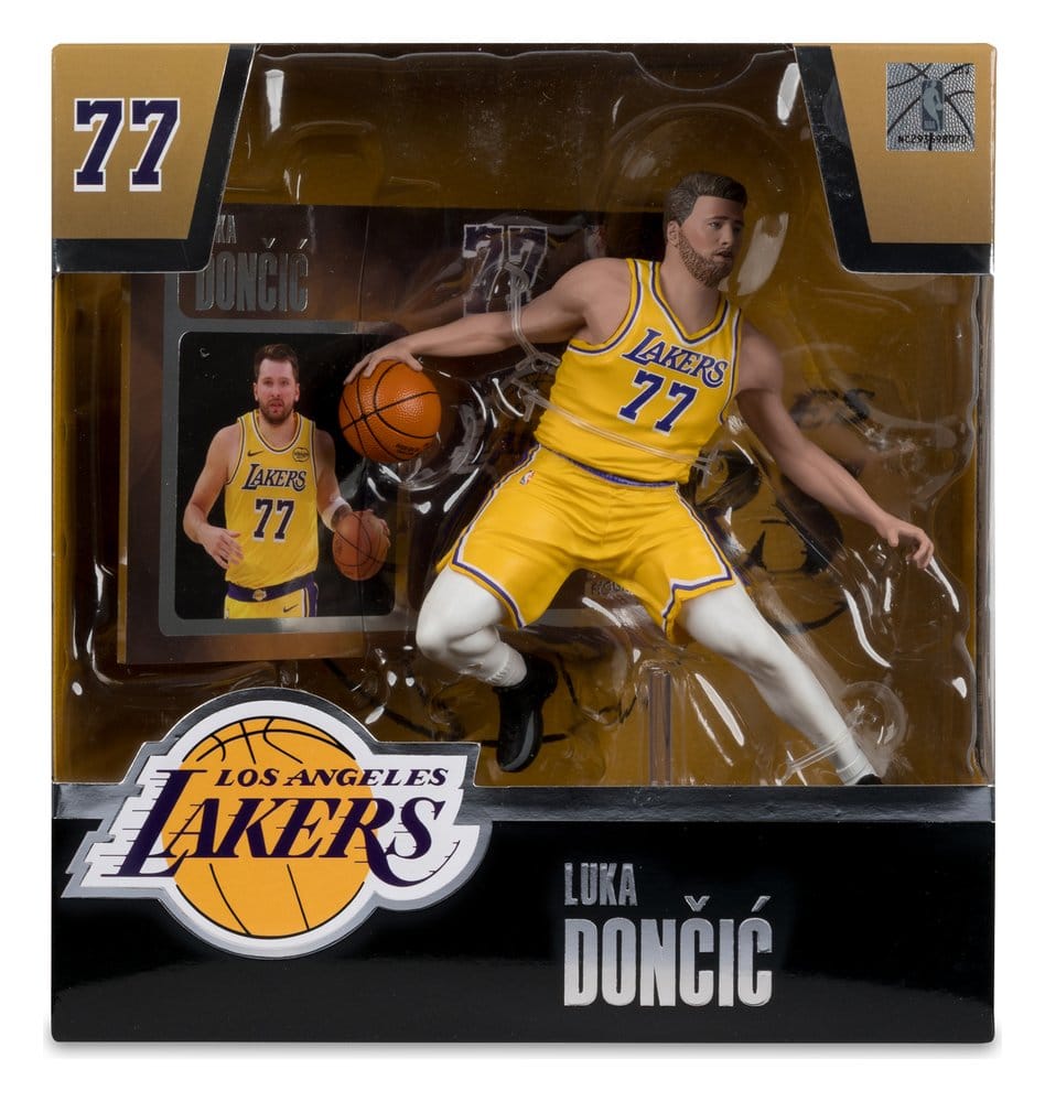 NBA McFarlane's SportsPicks Action Figure Luka Doncic (LA Lakers) 15 cm