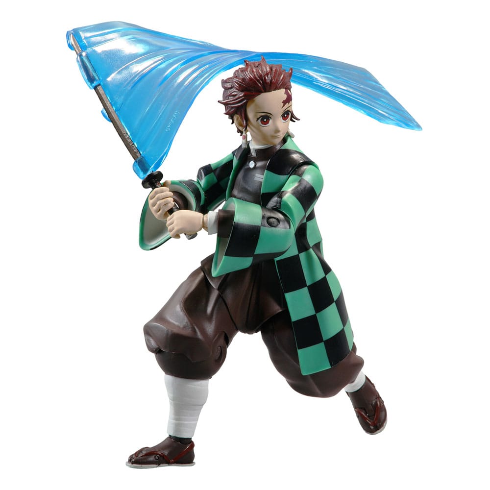 Demon Slayer: Kimetsu no Yaiba Action Figure Tanjiron Kamado 18 cm