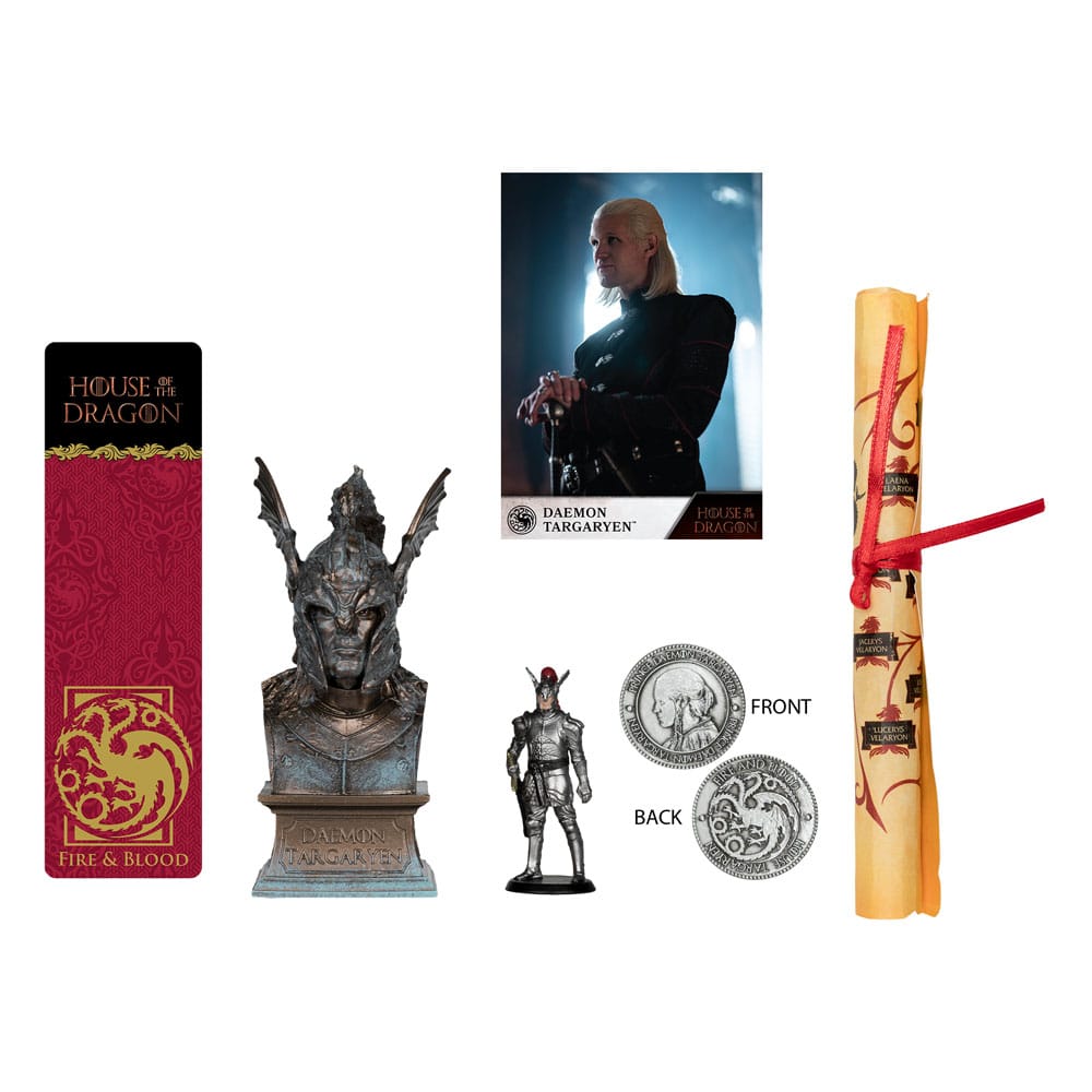 Game Of Thrones: House of the Dragon Collector Box Deamon Targaryen