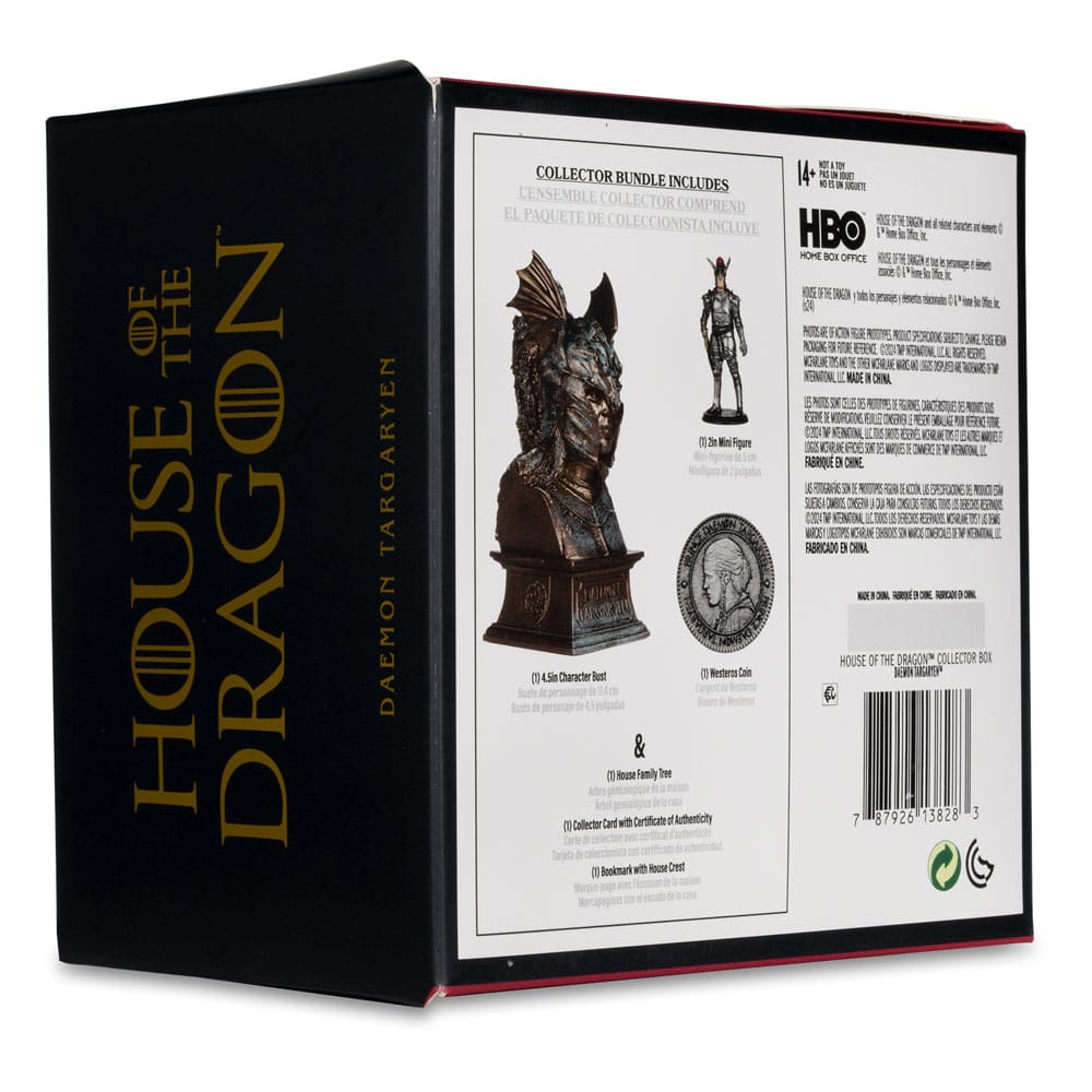 Game Of Thrones: House of the Dragon Collector Box Deamon Targaryen