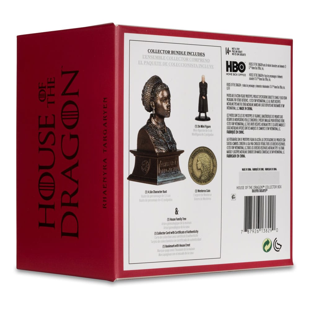 Game Of Thrones: House of the Dragon Collector Box Rhaenyra Targaryen