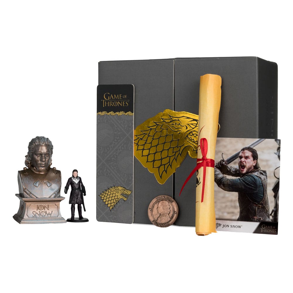 Game of Thrones: Collector Box Jon Snow