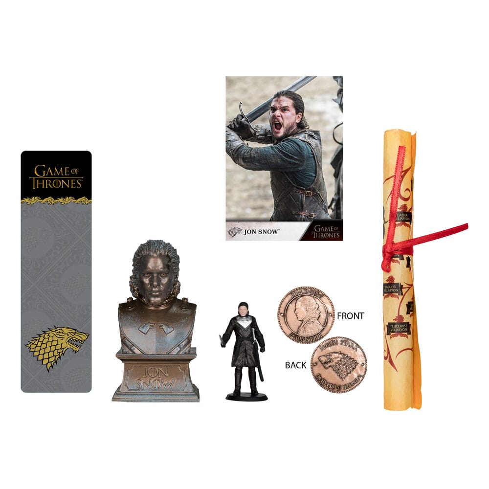 Game of Thrones: Collector Box Jon Snow