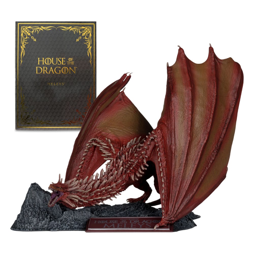 Game Of Thrones: House of the Dragon PVC Statue Meleys 23 cm