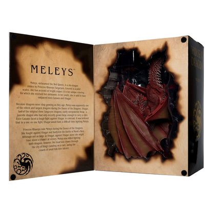 Game Of Thrones: House of the Dragon PVC Statue Meleys 23 cm