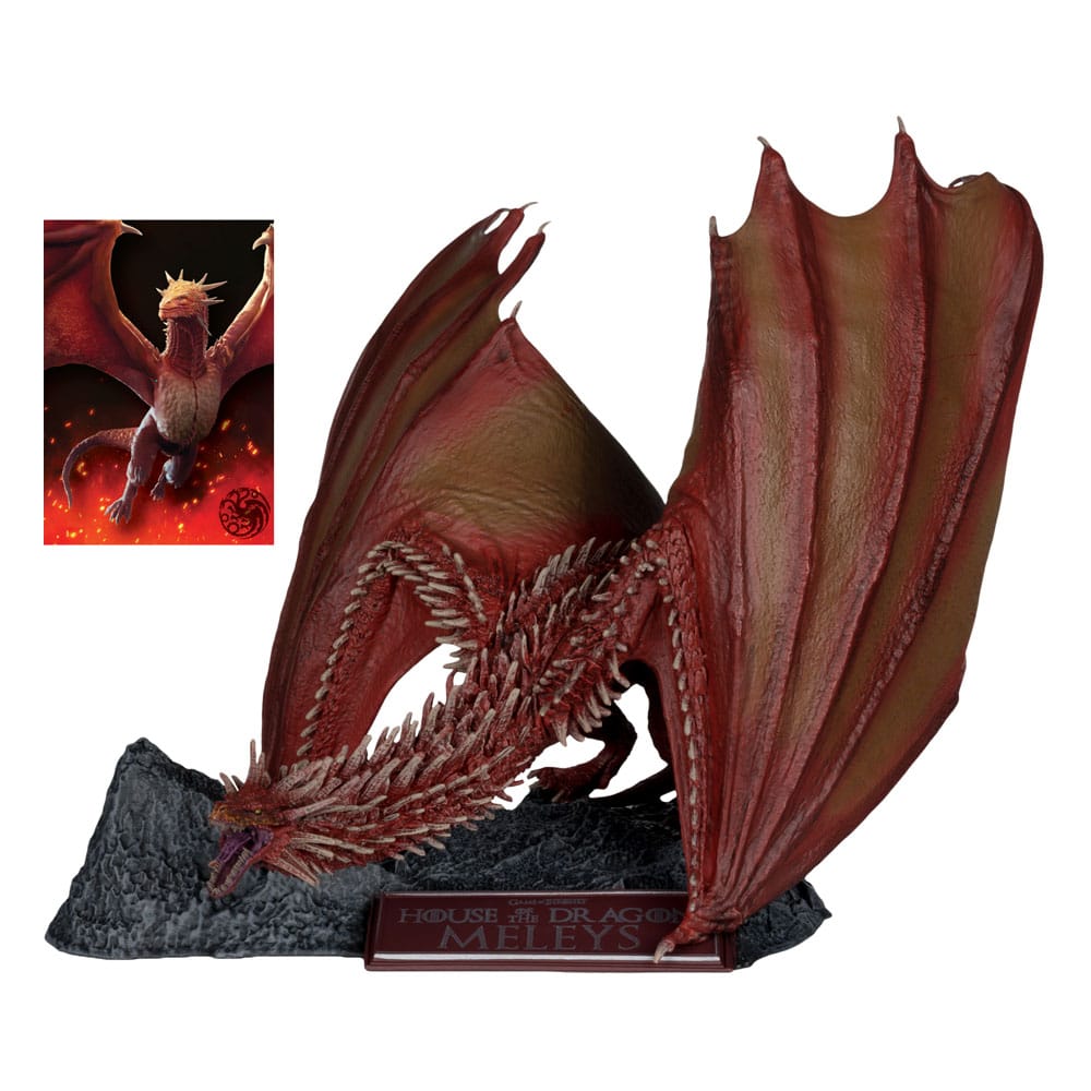 Game Of Thrones: House of the Dragon PVC Statue Meleys 23 cm