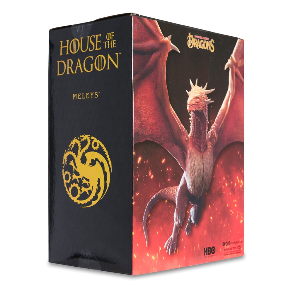 Game Of Thrones: House of the Dragon PVC Statue Meleys 23 cm