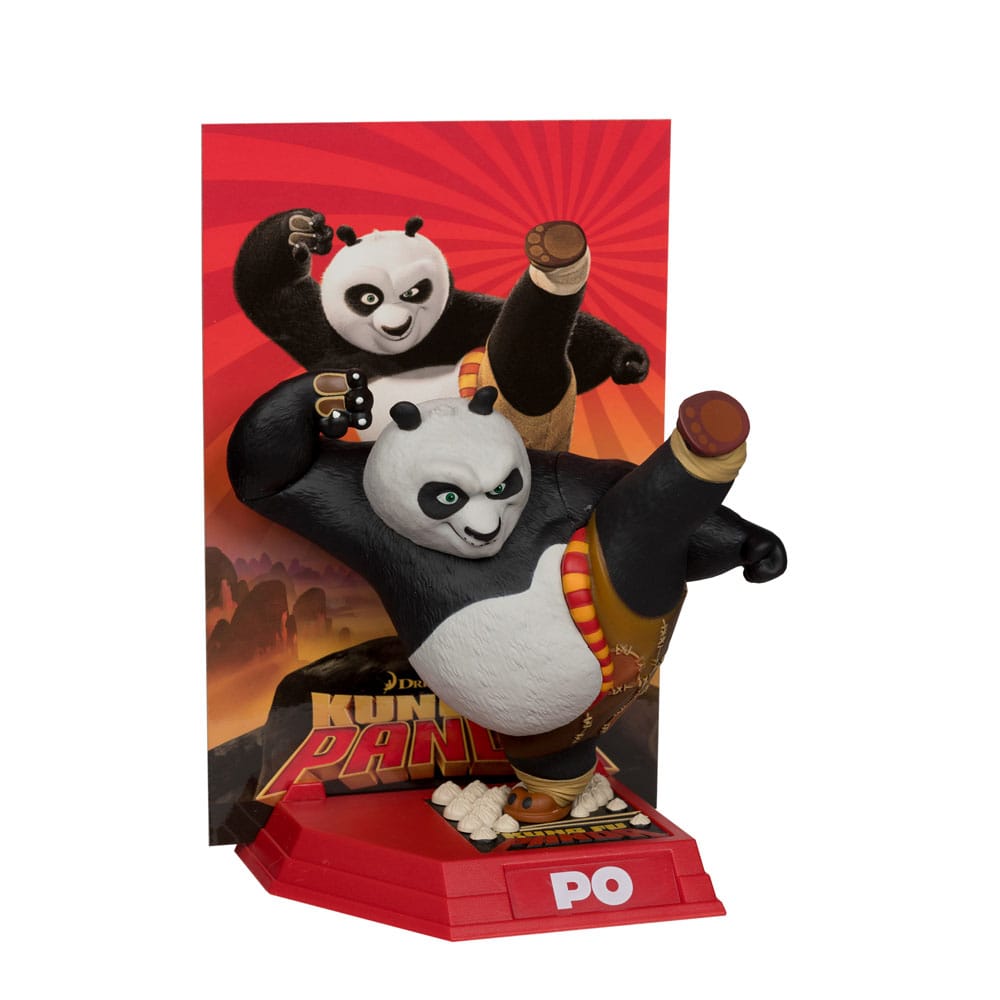 Kung Fu Panda: Movie Maniacs PVC Statue Po 17 cm