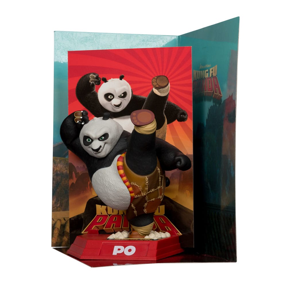 Kung Fu Panda: Movie Maniacs PVC Statue Po 17 cm