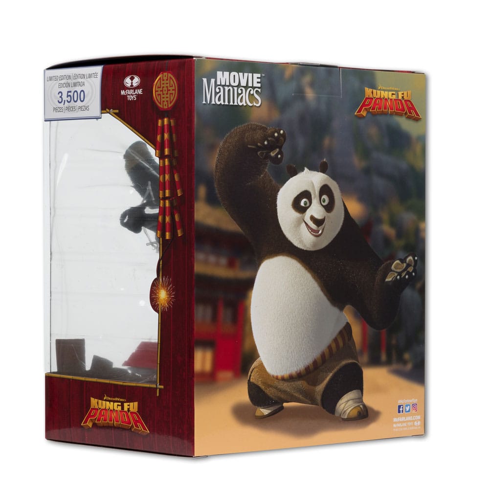 Kung Fu Panda: Movie Maniacs PVC Statue Po 17 cm