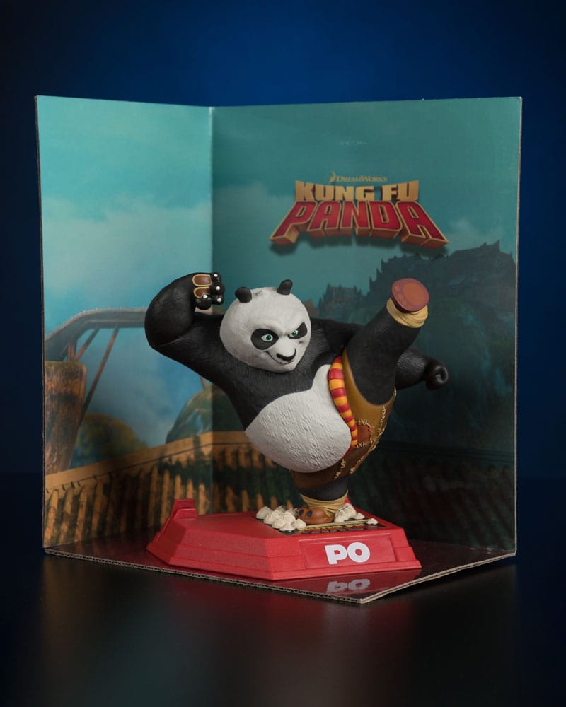 Kung Fu Panda: Movie Maniacs PVC Statue Po 17 cm