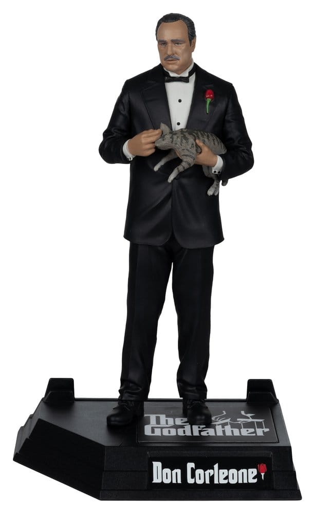 The Godfather Movie Maniacs Figure Don Corleone 17 cm