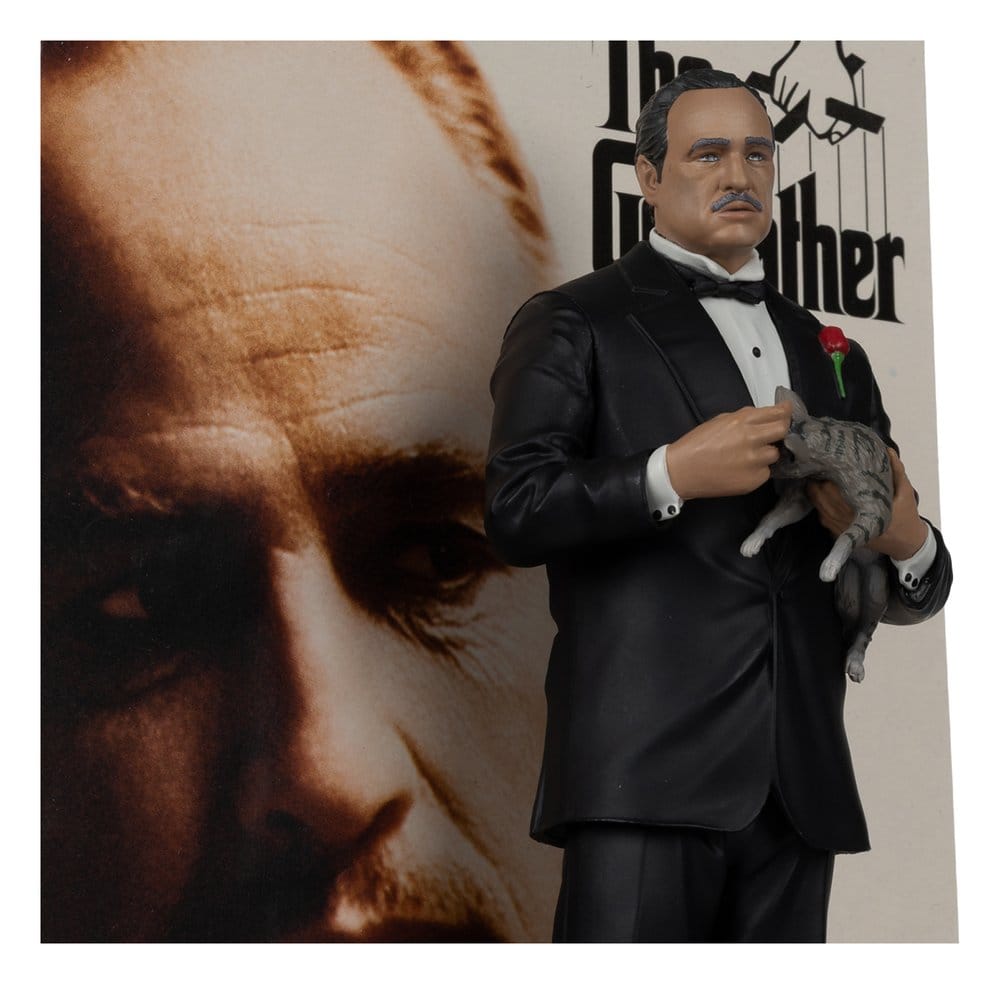 The Godfather Movie Maniacs Figure Don Corleone 17 cm