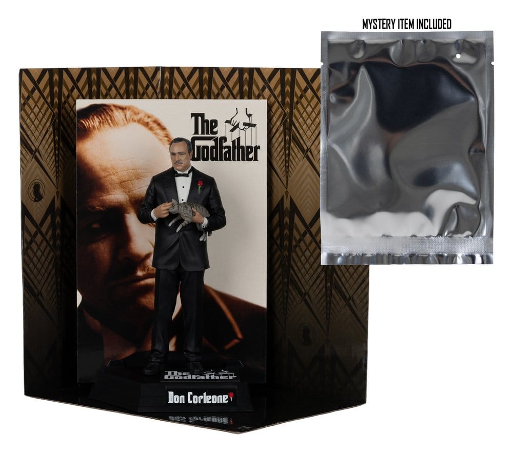 The Godfather Movie Maniacs Figure Don Corleone 17 cm