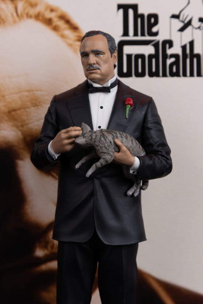 The Godfather Movie Maniacs Figure Don Corleone 17 cm