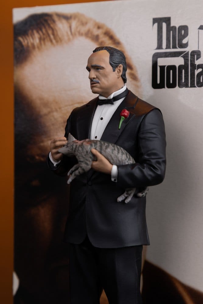 The Godfather Movie Maniacs Figure Don Corleone 17 cm