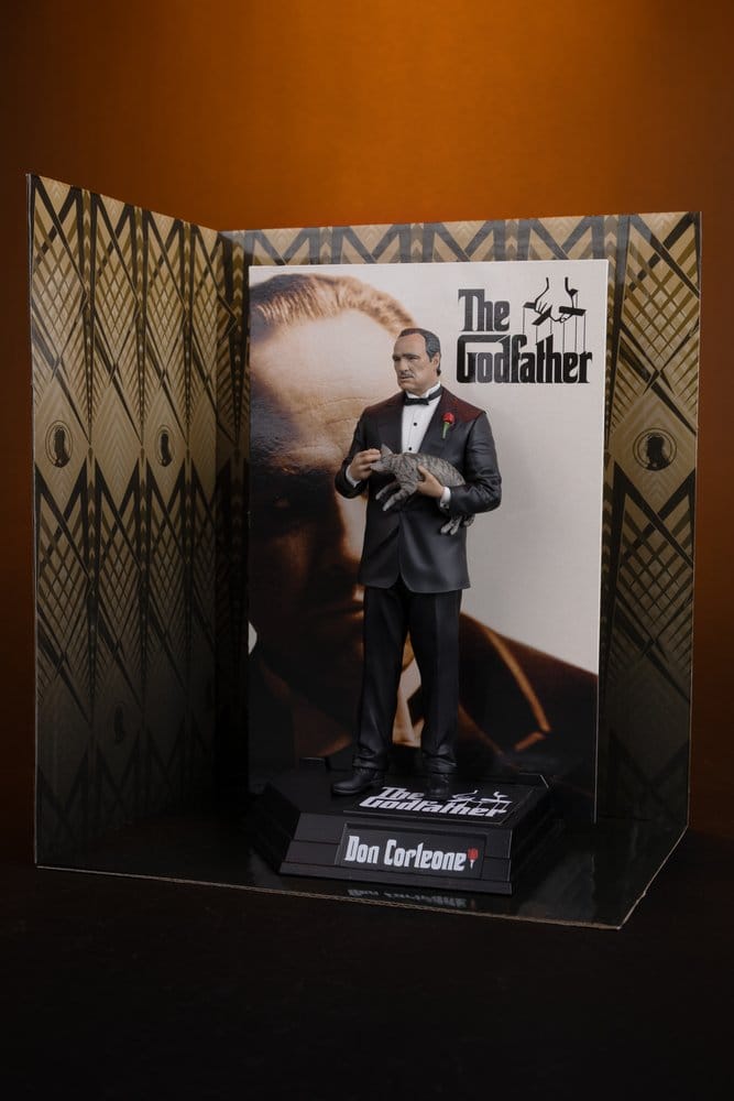 The Godfather Movie Maniacs Figure Don Corleone 17 cm