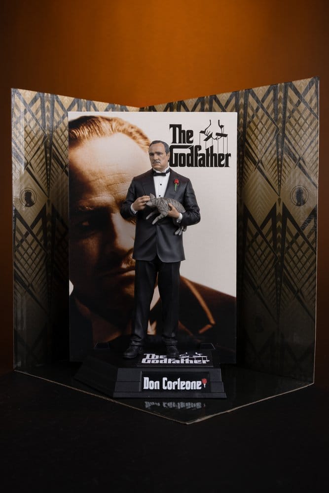 The Godfather Movie Maniacs Figure Don Corleone 17 cm