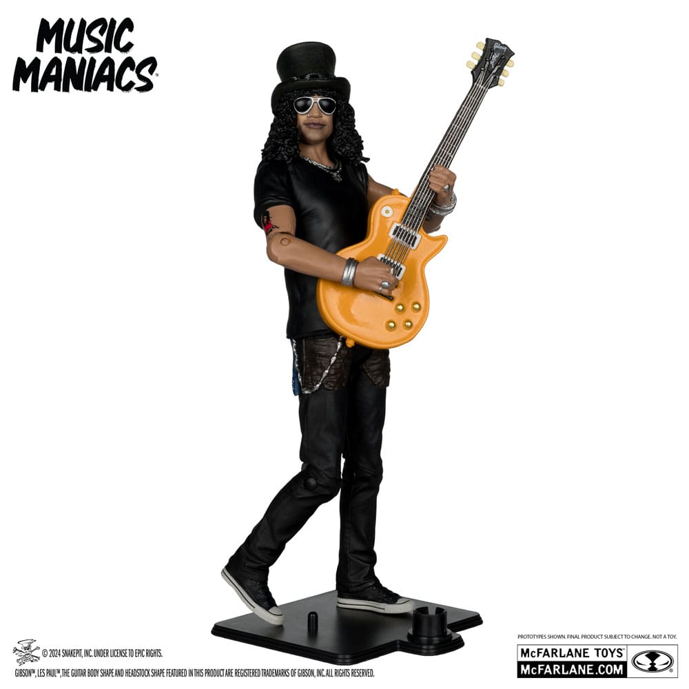 Music Maniacs Rock Action Figure Slash Guns N' Roses 15 cm