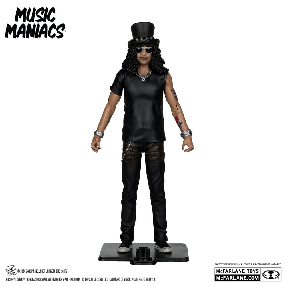 Music Maniacs Rock Action Figure Slash Guns N' Roses 15 cm