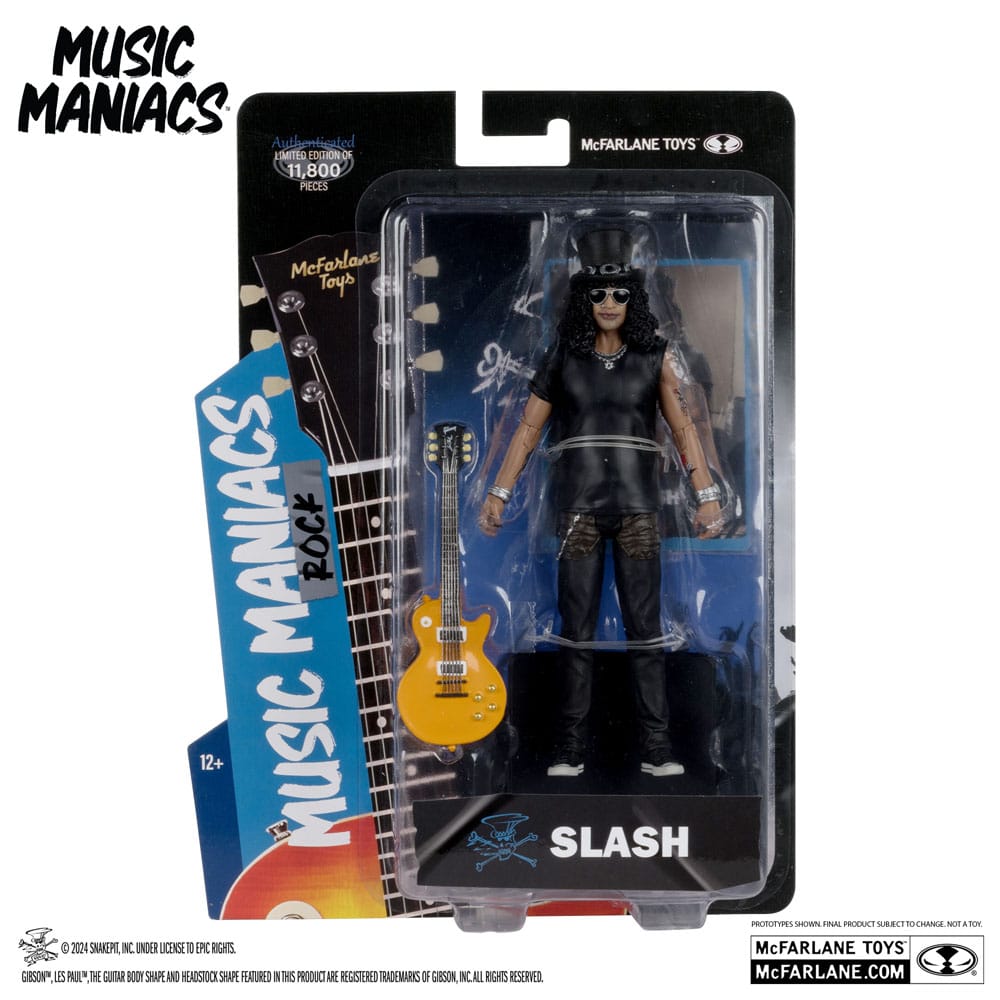 Music Maniacs Rock Action Figure Slash Guns N' Roses 15 cm