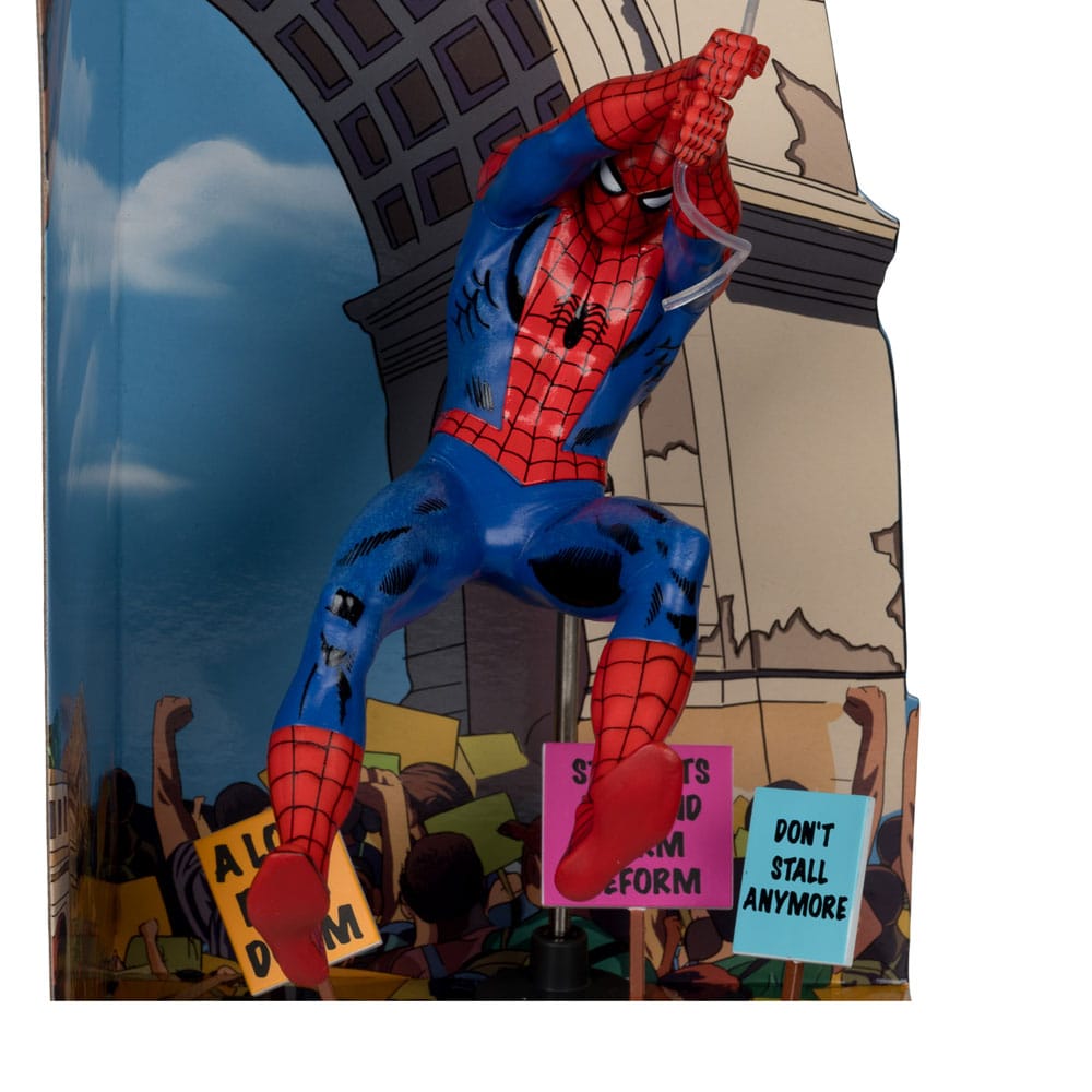 Marvel: Collection PVC Statue 1/10 Spider-Man (The Amazing Spider-Man #68) (Gold Label) 15 cm