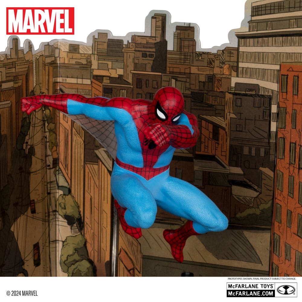 Marvel: Collection PVC Statue 1/10 Spider-Man (The Amazing Spider-Man #38) (Gold Label) 15 cm