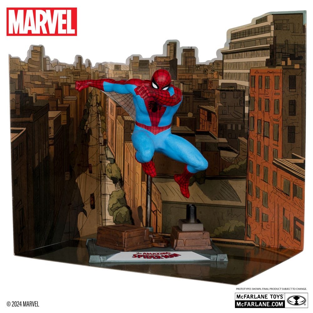 Marvel: Collection PVC Statue 1/10 Spider-Man (The Amazing Spider-Man #38) (Gold Label) 15 cm